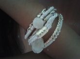 Conjunto de Pulseiras/Branco